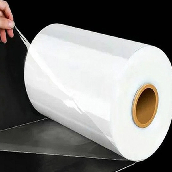 Embalagem plástica feita sob encomenda material Rolls de Fim do psiquiatra de Fim da poliolefina Centerfold de POF para bebidas