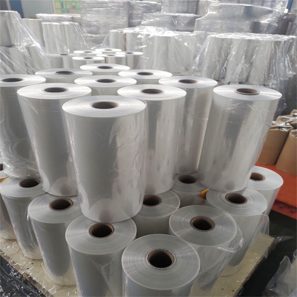 Excelente propriedade retrátil 12μM 15μM 19μM 25μM 30μM POF filme retrátil rolo de filme retrátil de poliolefina para rosca